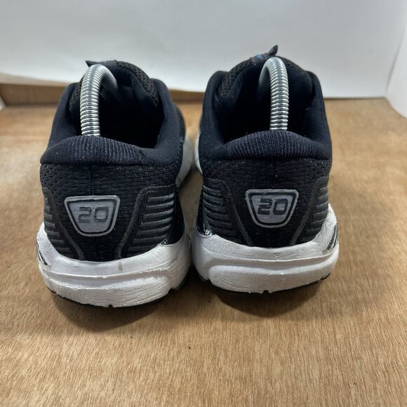 Brooks Ariel 20 Women's Size 9.5 D Wide Comfort Running Shoes Navy Blue - Picture 4 of 9